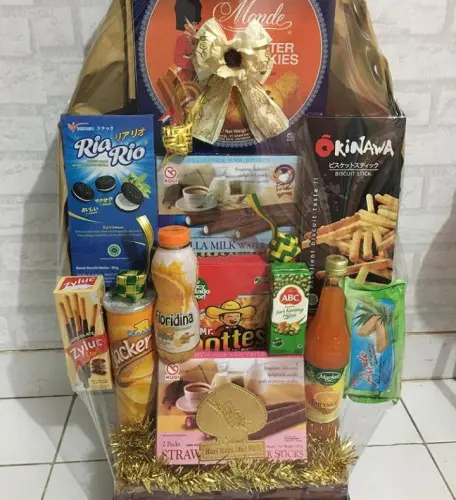Hampers / Parcel Lebaran Idul Fitri di Ciampea